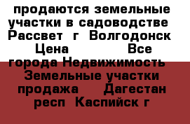 продаются земельные участки в садоводстве “Рассвет“ г. Волгодонск › Цена ­ 80 000 - Все города Недвижимость » Земельные участки продажа   . Дагестан респ.,Каспийск г.